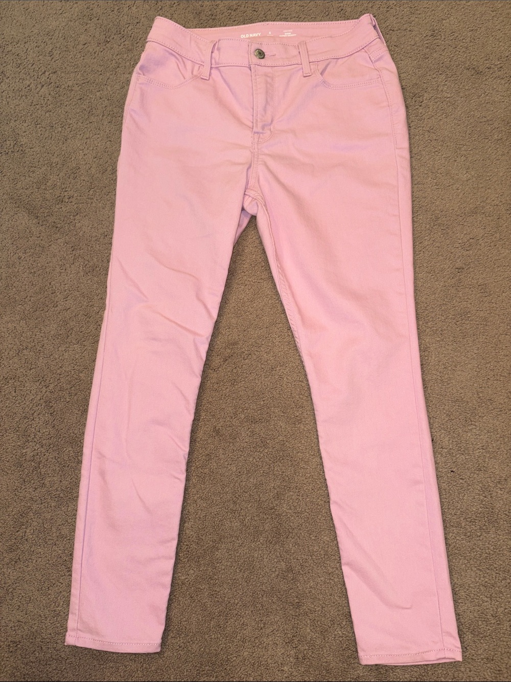 Old Navy High-Rise Wow Super Skinny Jeans Size 6P